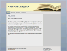 Tablet Screenshot of cl-llp.com